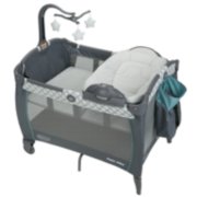 pack n play play yard with portable napper and changer image number 7