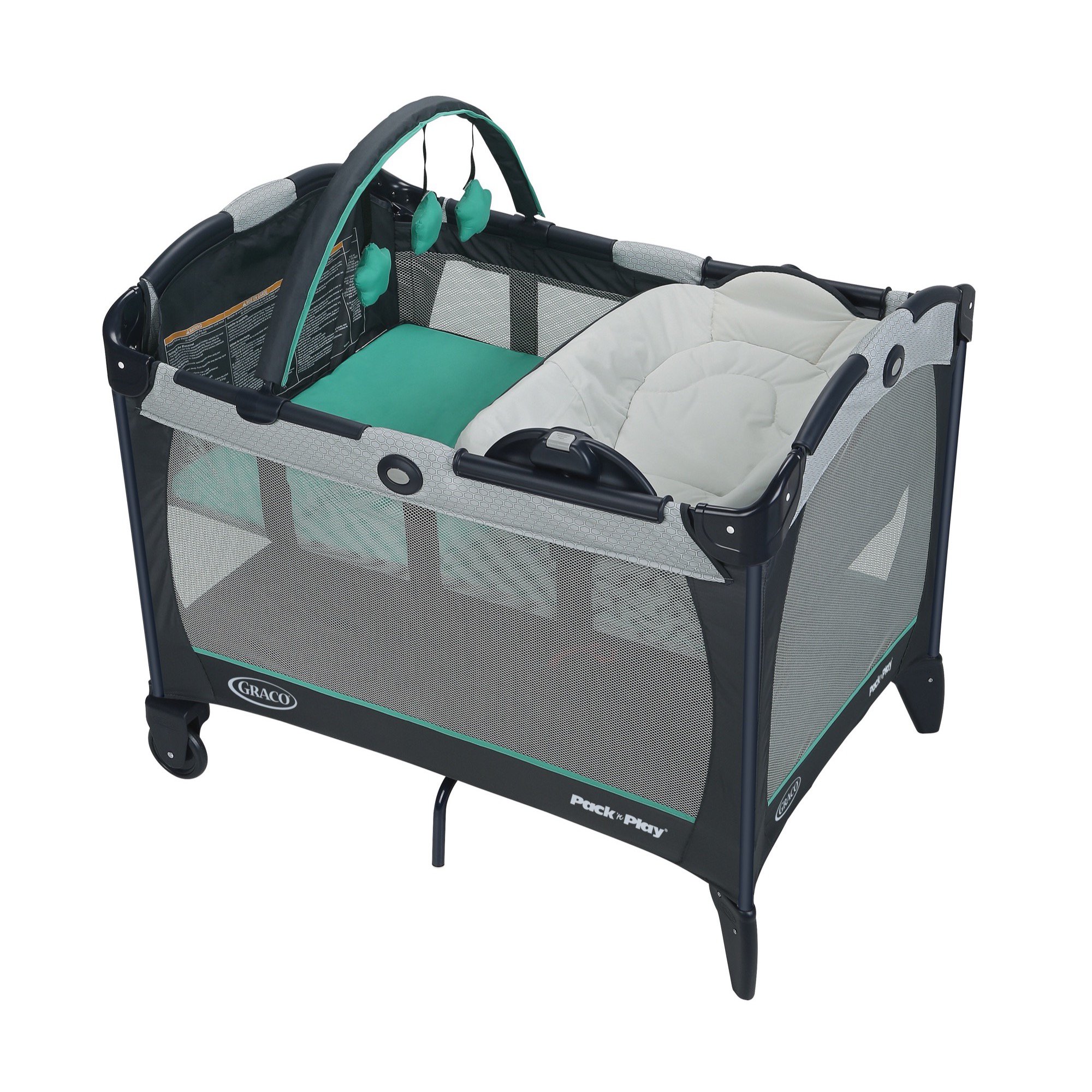 Pack n Play Playard with Reversible Seat Changer LX