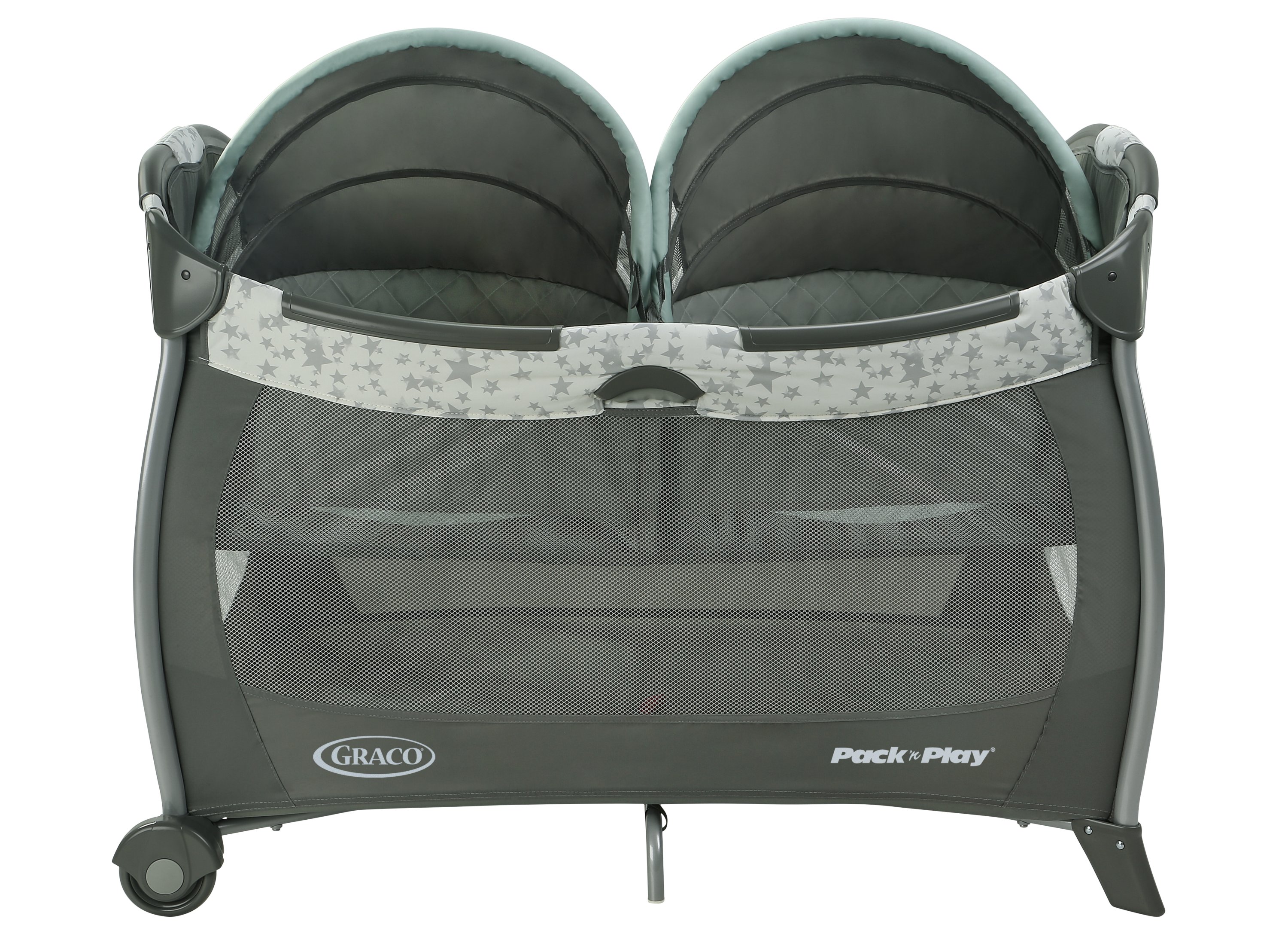 Graco Pack 'n Play Playard with Twins Bassinet, Oskar