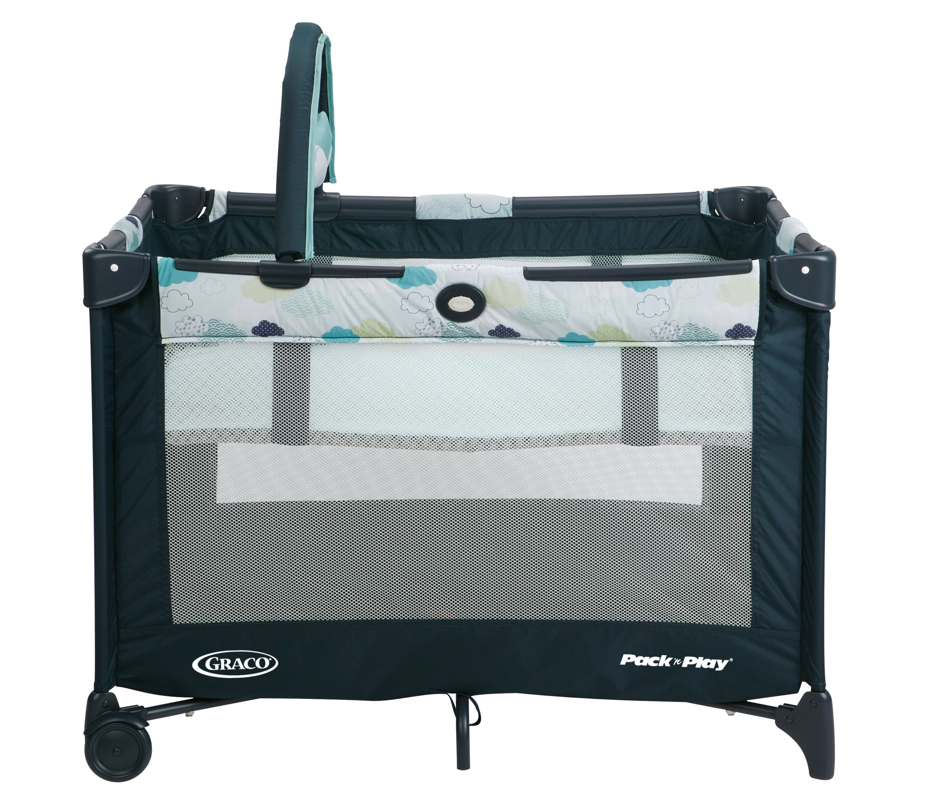 Graco hot sale playpen green