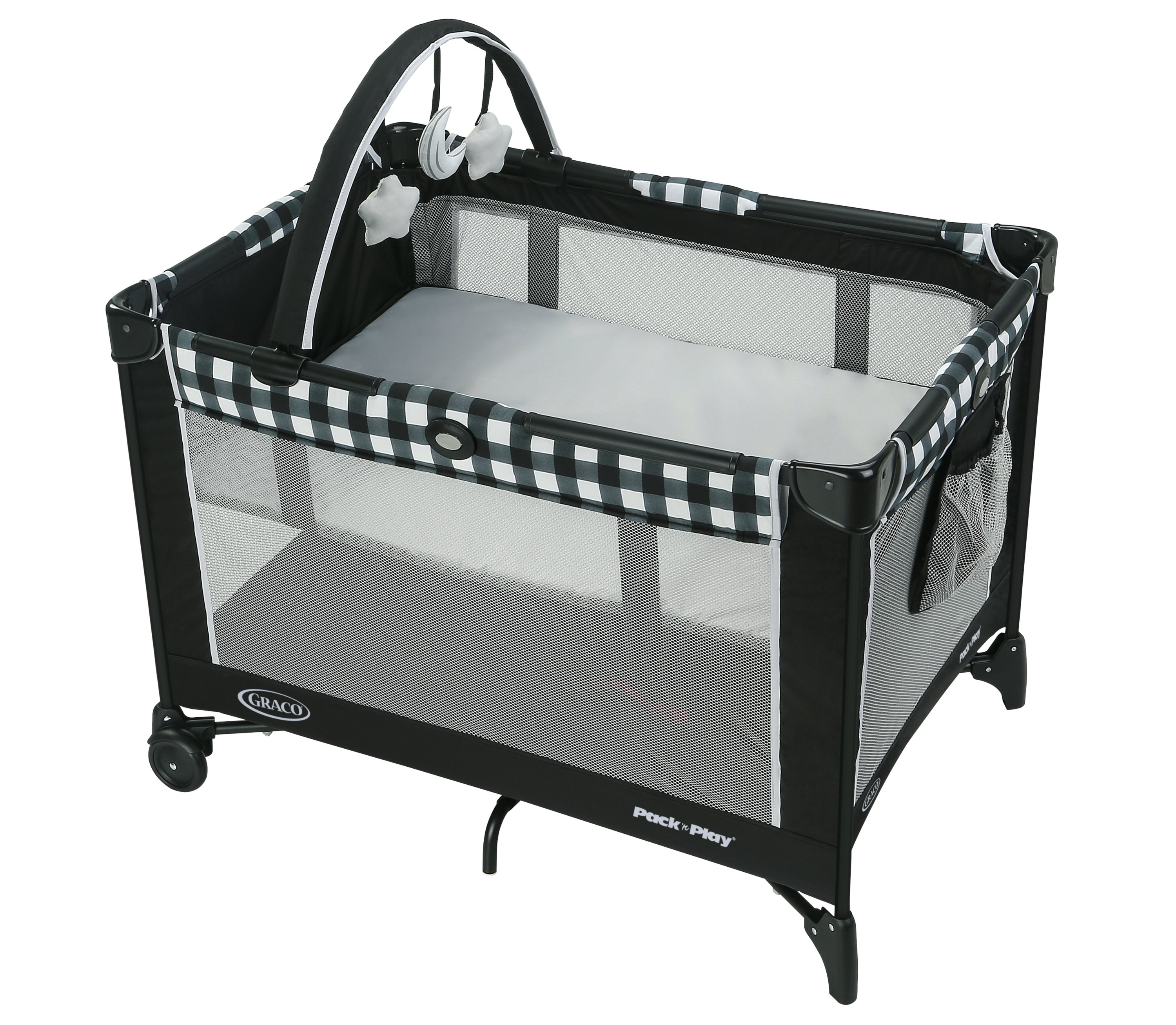 Playard with Folding Bassinet 