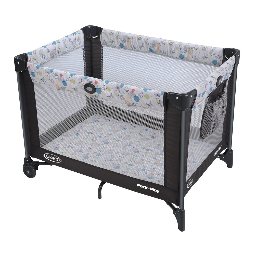 Graco pack n store play mattress not flat