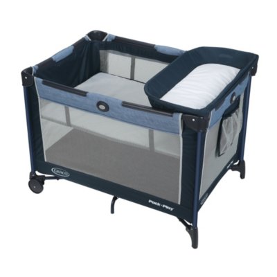 Graco crib outlet portable