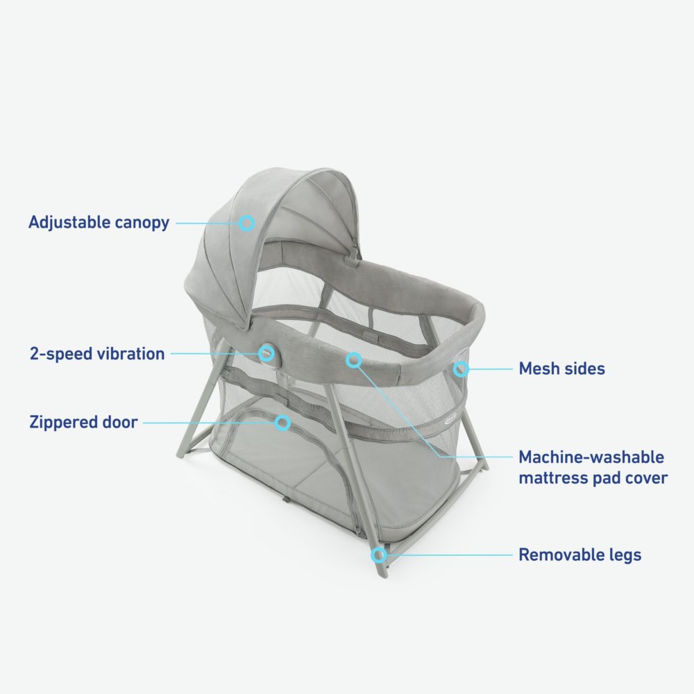 3 in 1 travel bassinet discount