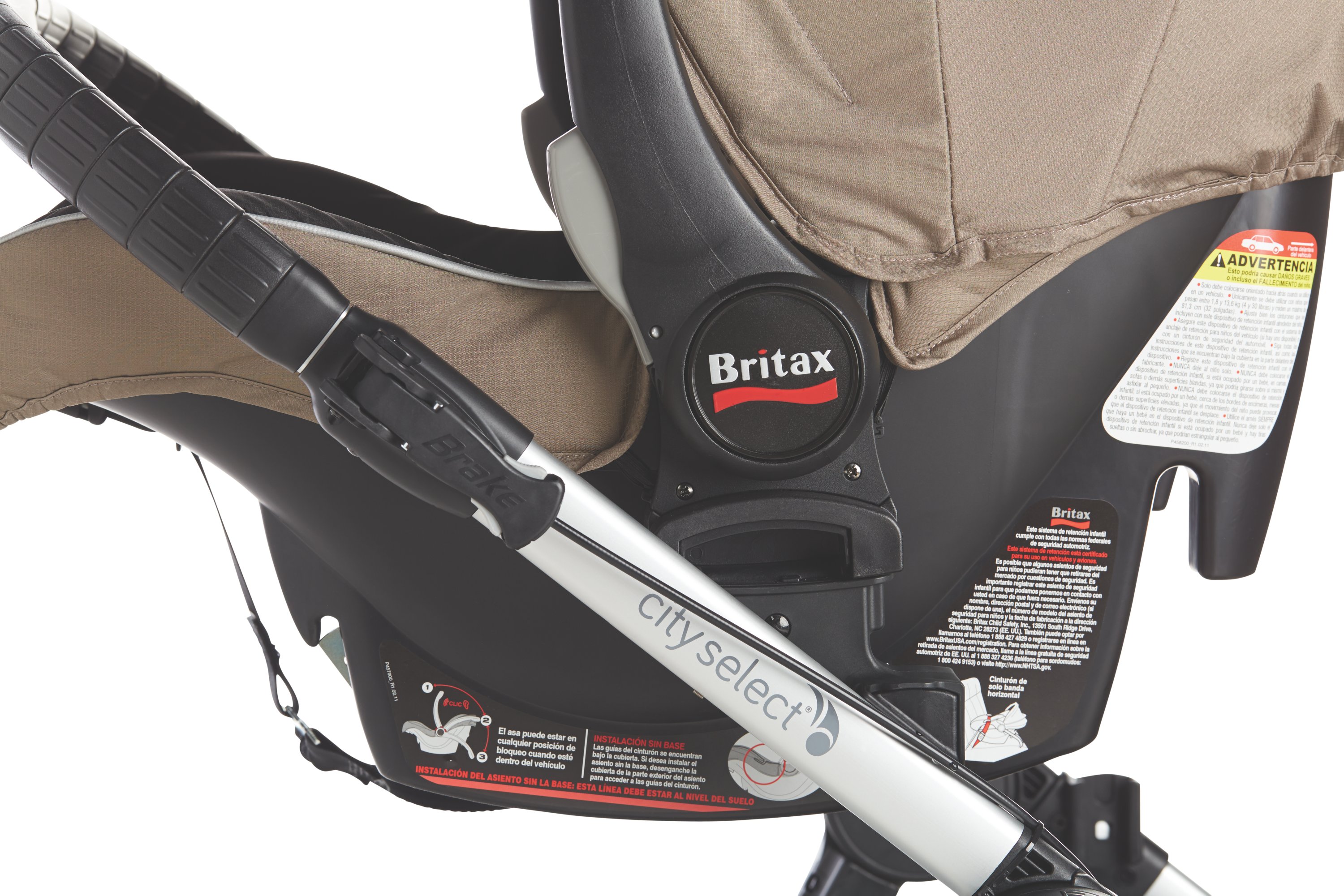 Baby Jogger Britax® car seat adapters 