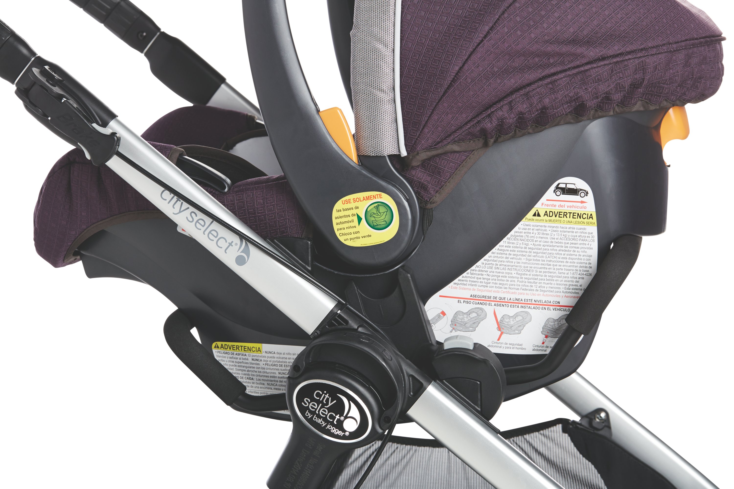 Baby jogger infant car seat clearance adapter