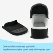 comfortable mattress pad with machine-washable cover and all-weather boot image number 4