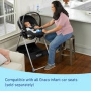 compatible with all graco infant car seats (sold separately) image number 3