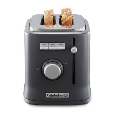 IntelliCrisp™ 2-Slice Toaster, Grey