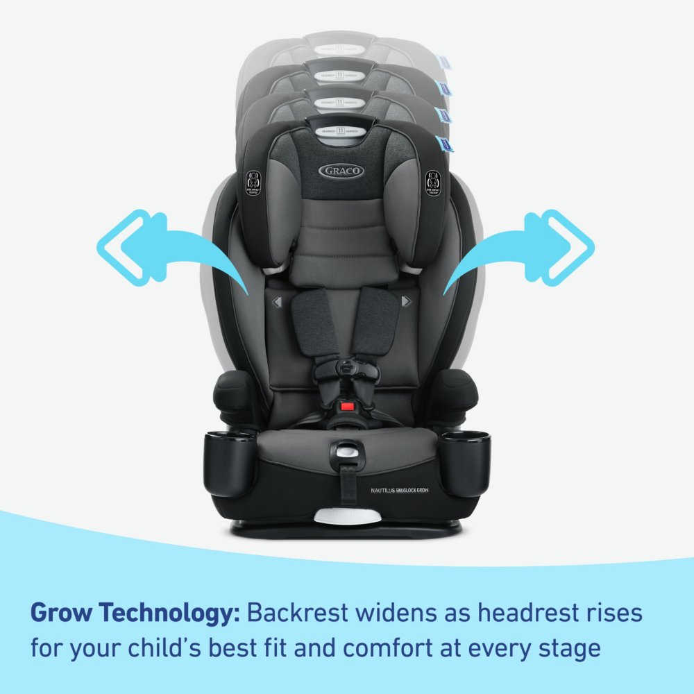 Car seat graco outlet nautilus 3 in 1