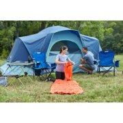 air pack inflatable camp pad setup at camp site image number 11