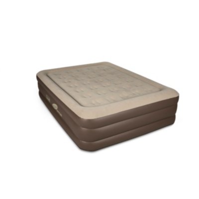 Coleman inflatable mattress queen hot sale