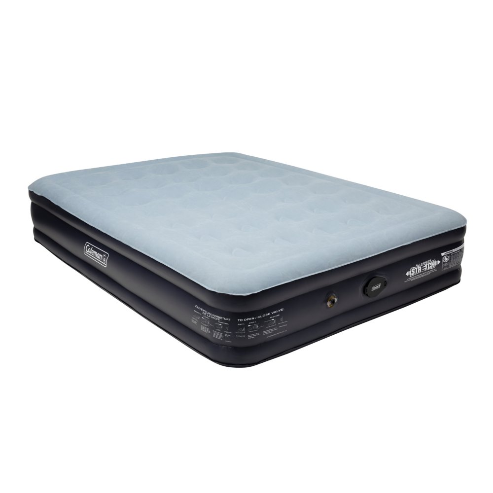 Coleman SupportRest Double High Rechargeable Air Bed Queen
