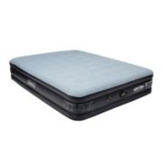 double high queen air bed with rechargeable battery image number 1