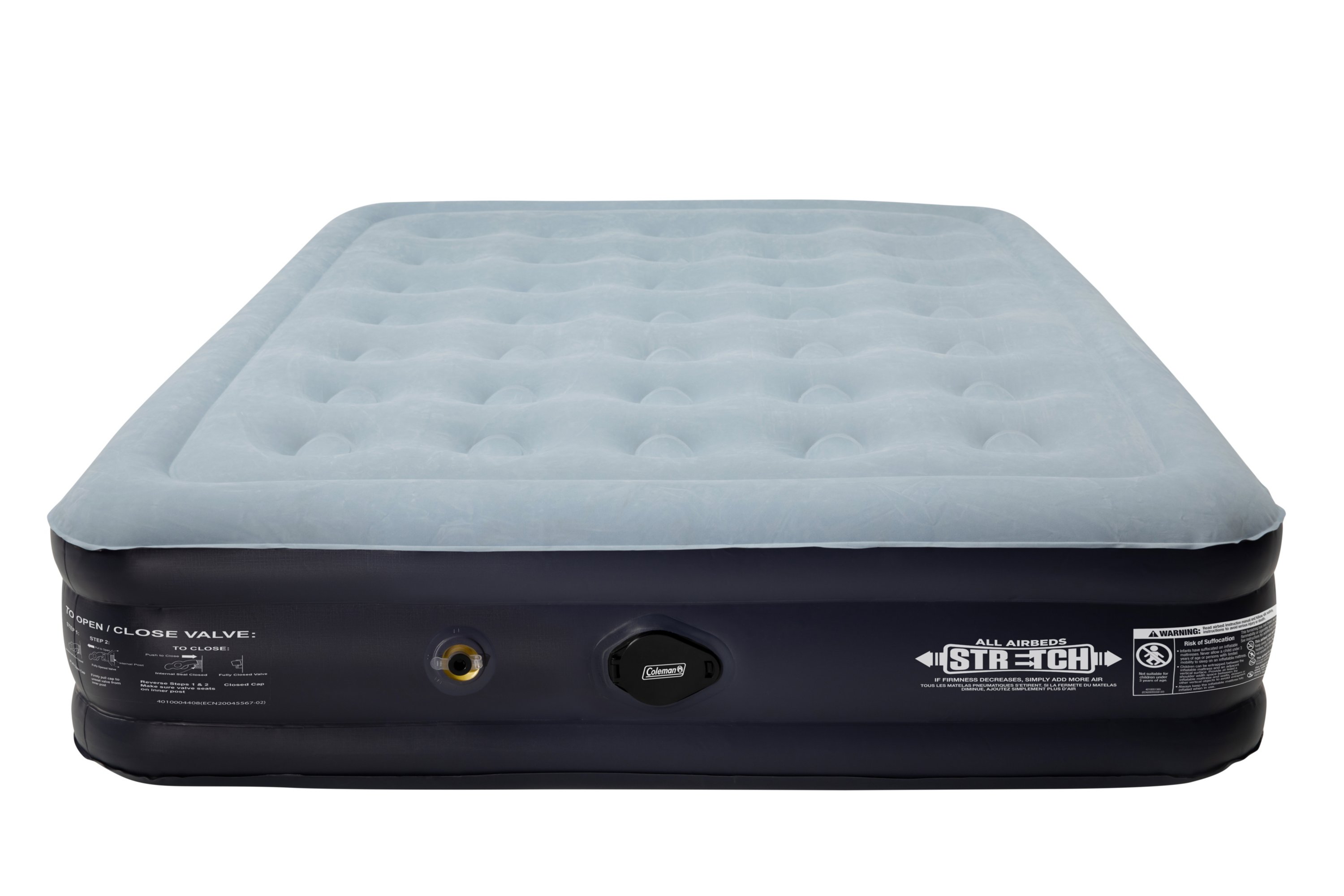 Coleman SupportRest Double High Rechargeable Air Bed Queen