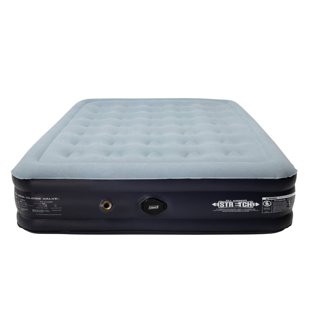 Coleman® SupportRest™ Double-High Rechargeable Air Bed, Queen