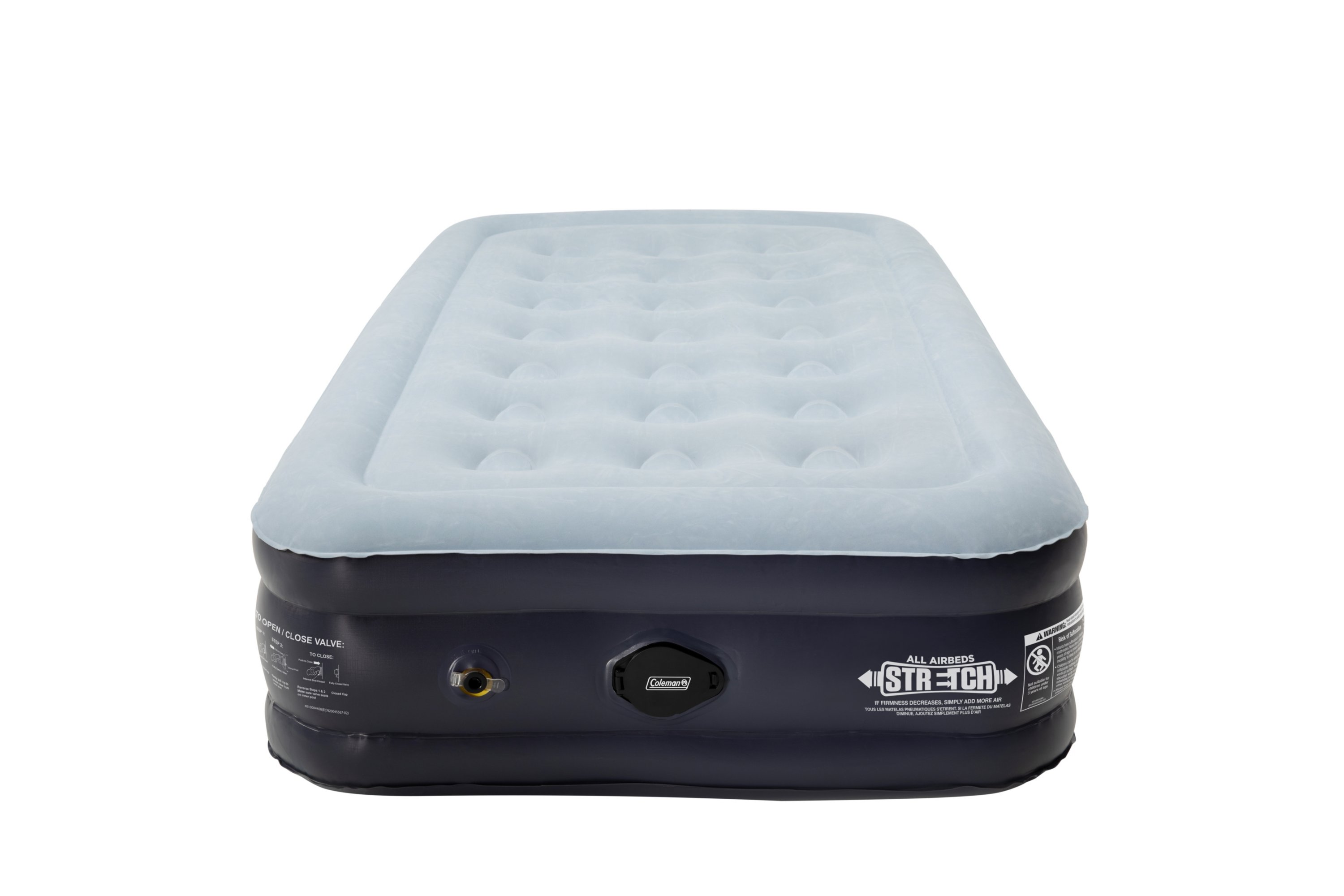 Coleman SupportRest Double High Rechargeable Air Bed Twin