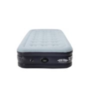 double high twin air bed with rechargeable battery image number 1