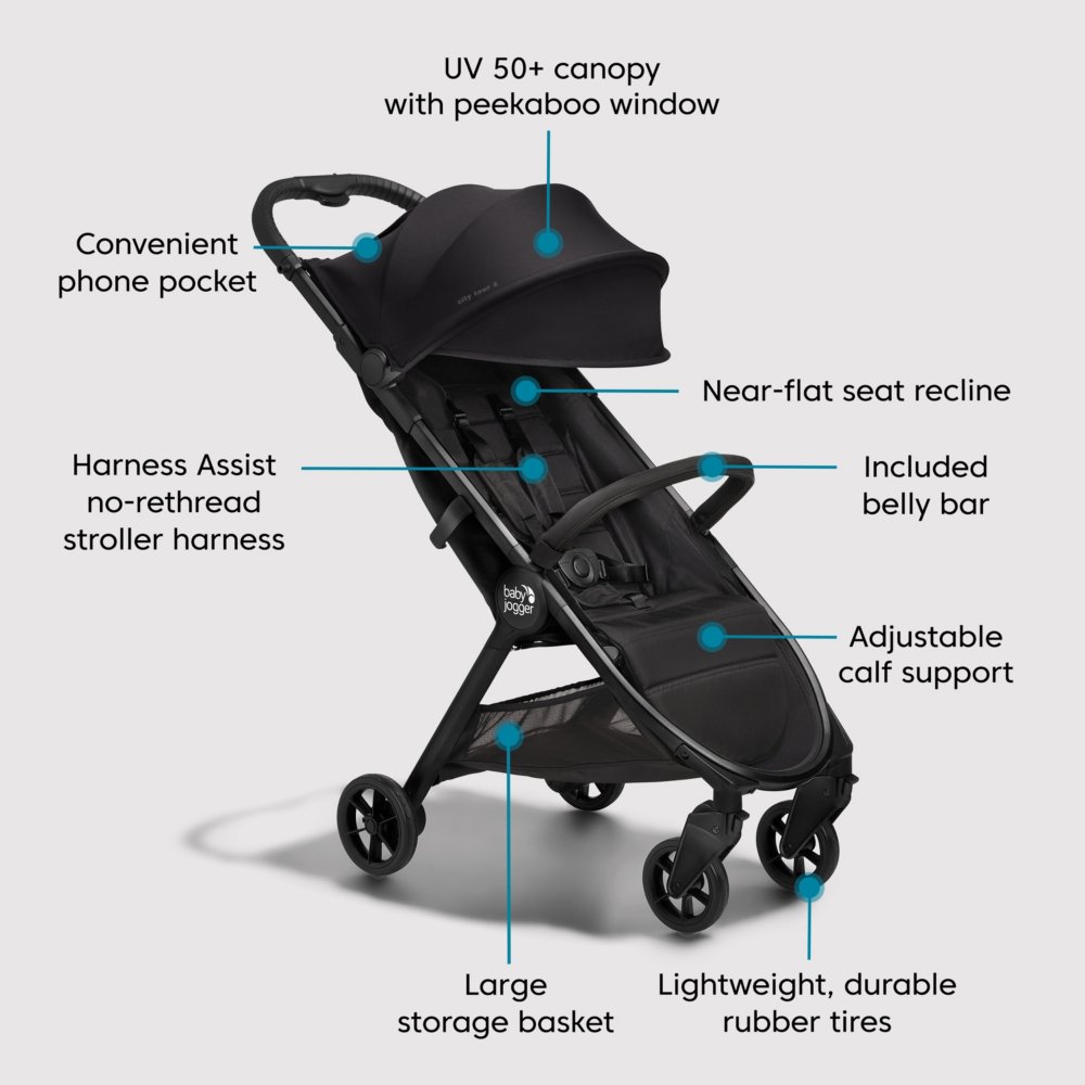 city tour™ 2 Eco stroller