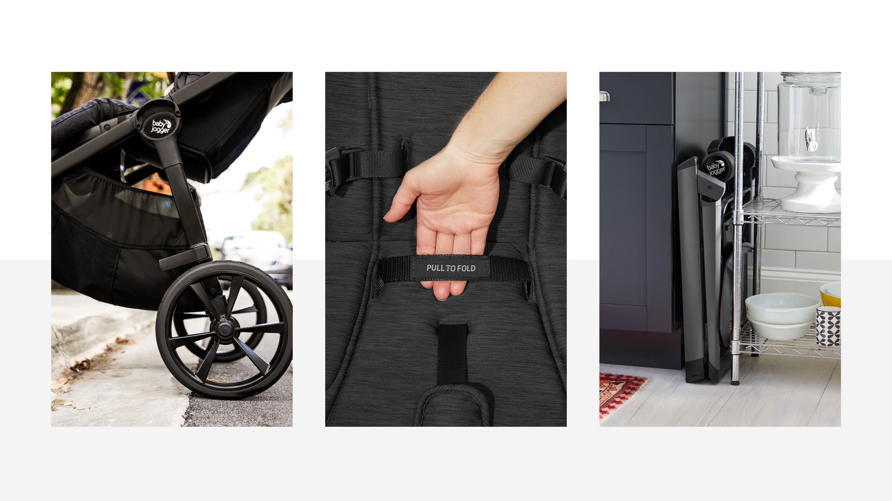 baby jogger foldable stroller