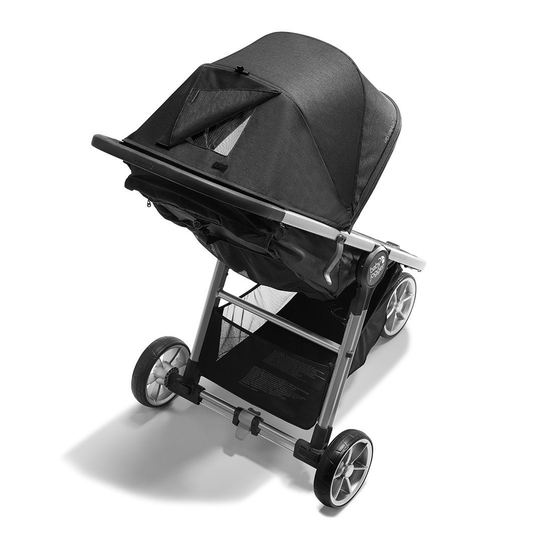 Baby Jogger City Mini Single Stroller Metal Canopy Hood Frame Pole Part #81102 