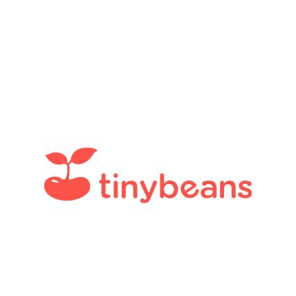 Tiny beans label