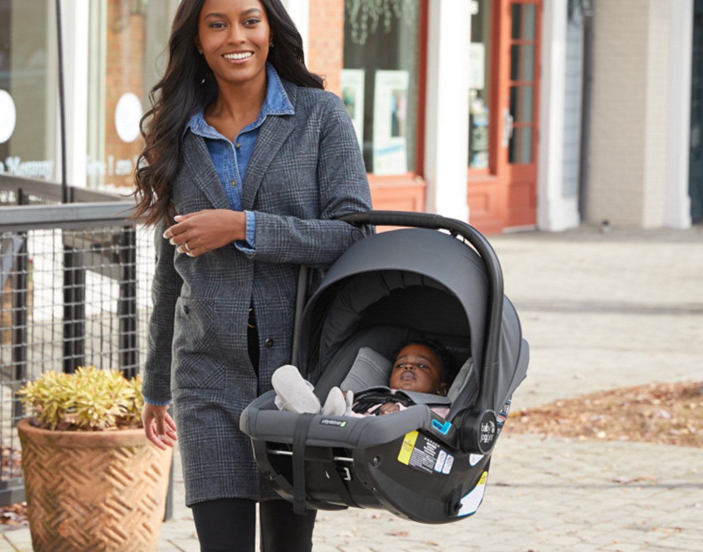 City jogger infant store car seat