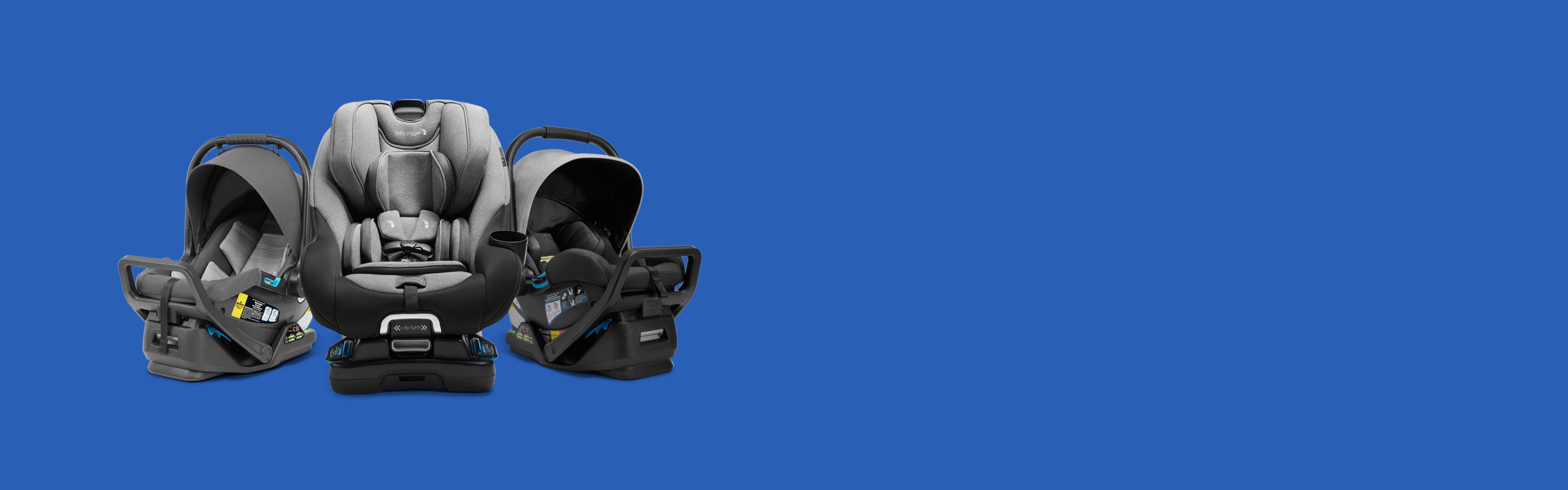 Baby Jogger® Announces New Innovation with City Turn™ Convertible Car Seat