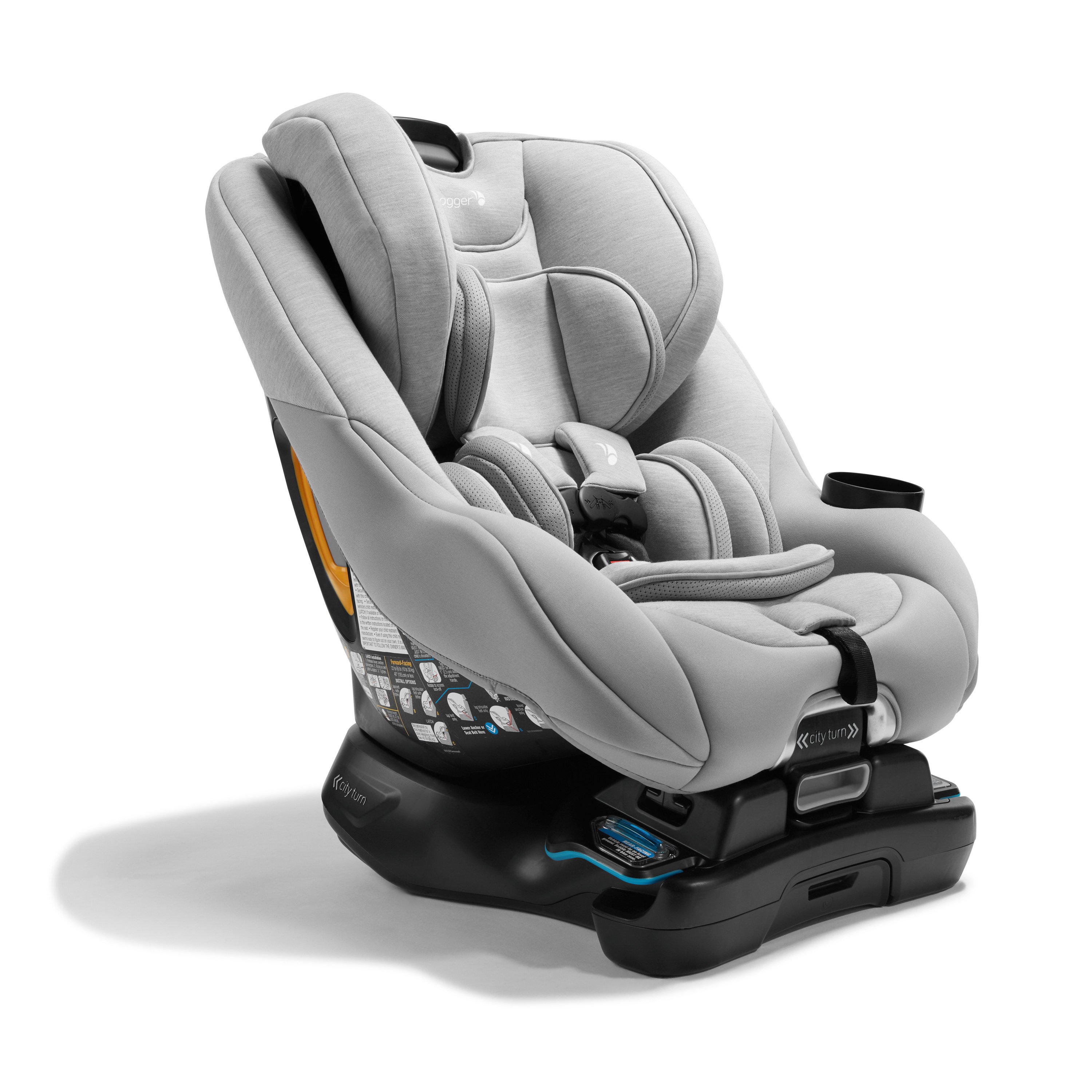 Siège auto Fold and Go i-Size Air Black - Made in Bébé