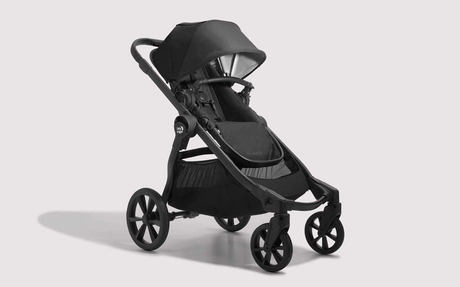 city select two stroller