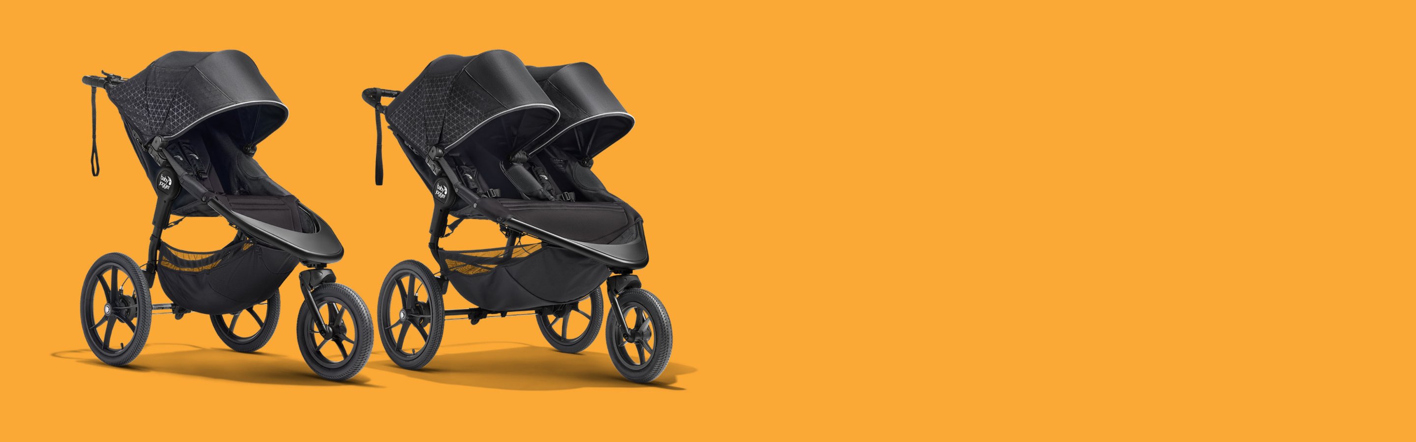 Orange deals jogging stroller