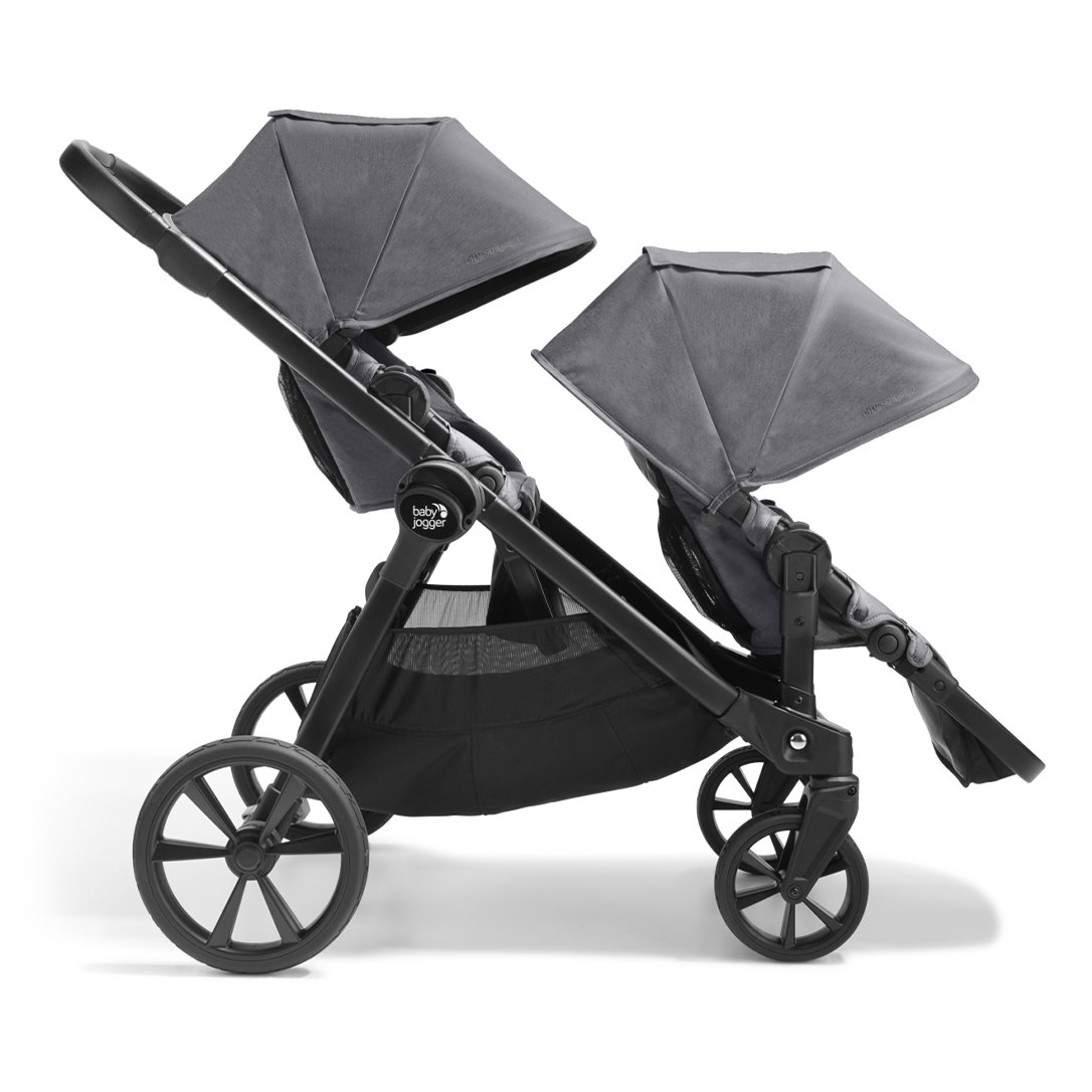 City store twin stroller