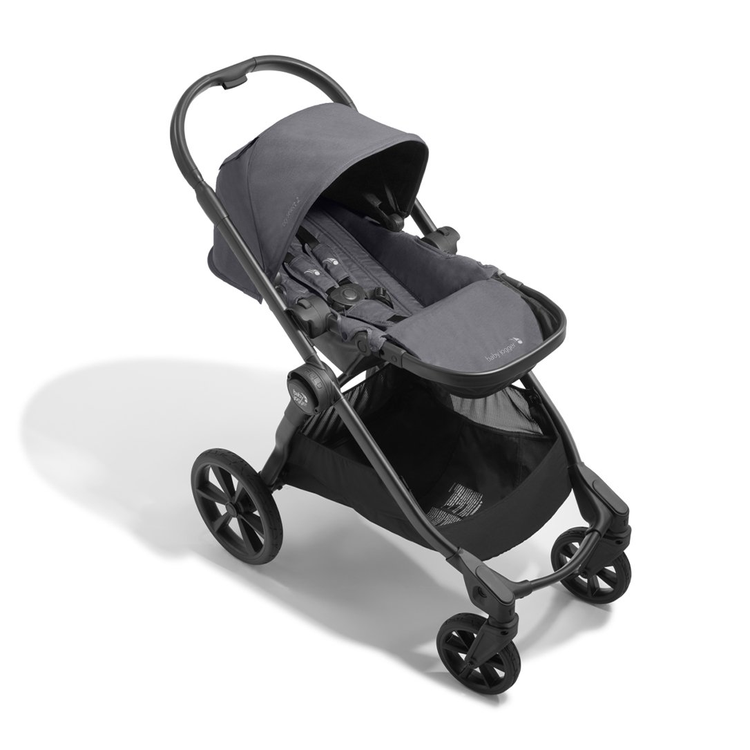 Baby Jogger City Select - Cochecito doble | Cochecito de bebé con 16  maneras de conducir, segundo asiento incluido, cochecito de plegado rápido,  Jet