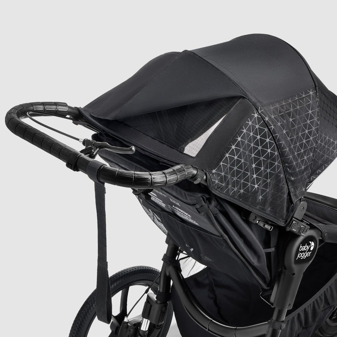 Baby jogger summit x3 single outlet stroller