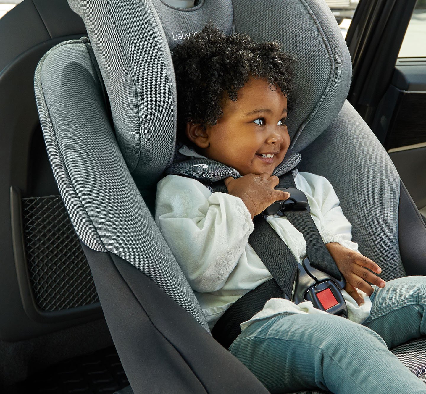 Car seat safety outlet requirements