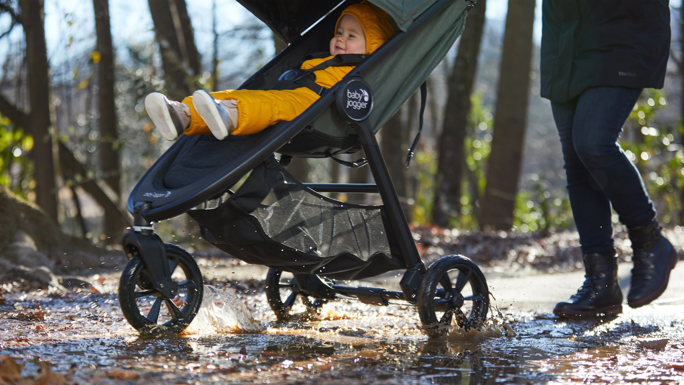 Why Choose Baby Jogger Safety Warranty