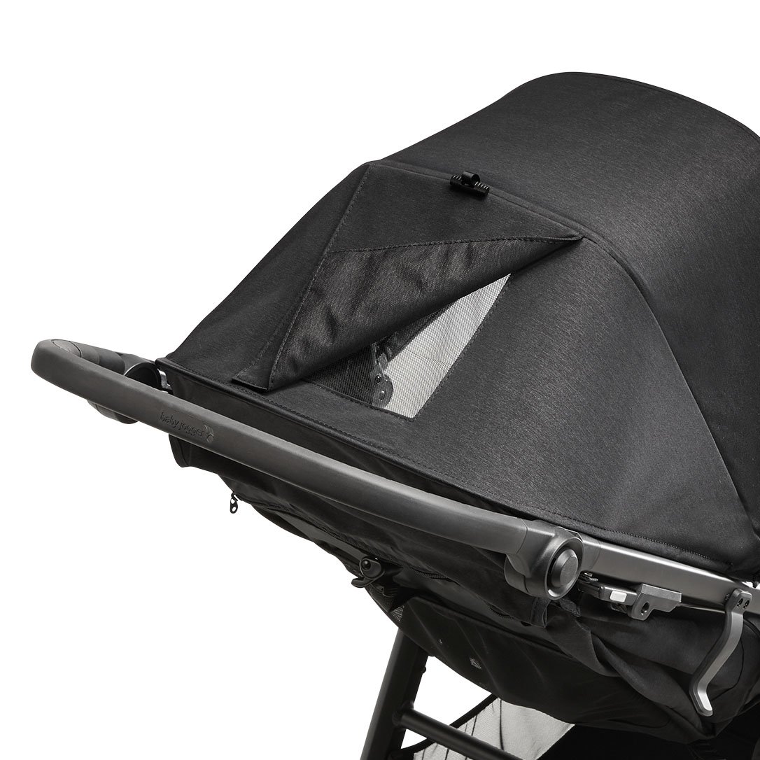 Baby Jogger City Mini™ GT Baby Stroller - Charcoal/Denim - Quick Fold  Technology - For All Terrains! unisex (bambini)