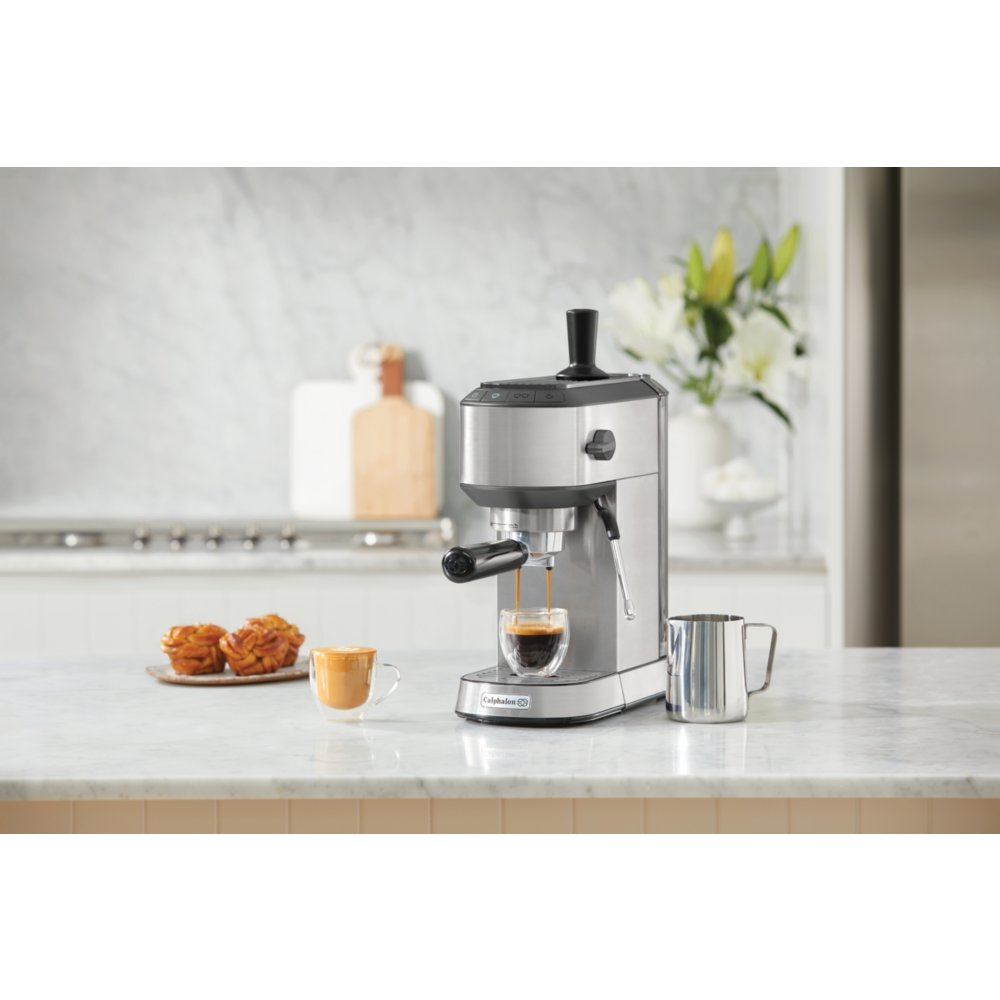 Compact Espresso Machine, Home Espresso Machine with Milk Frother