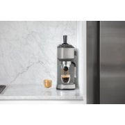 Espresso machine on countertop with mugs image number 3