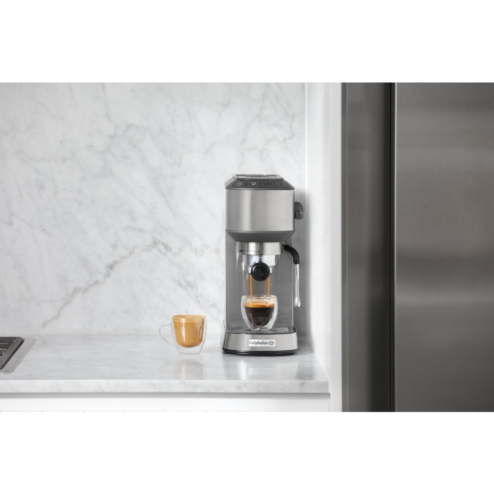 Calphalon Black Espresso & Cappuccino Machines
