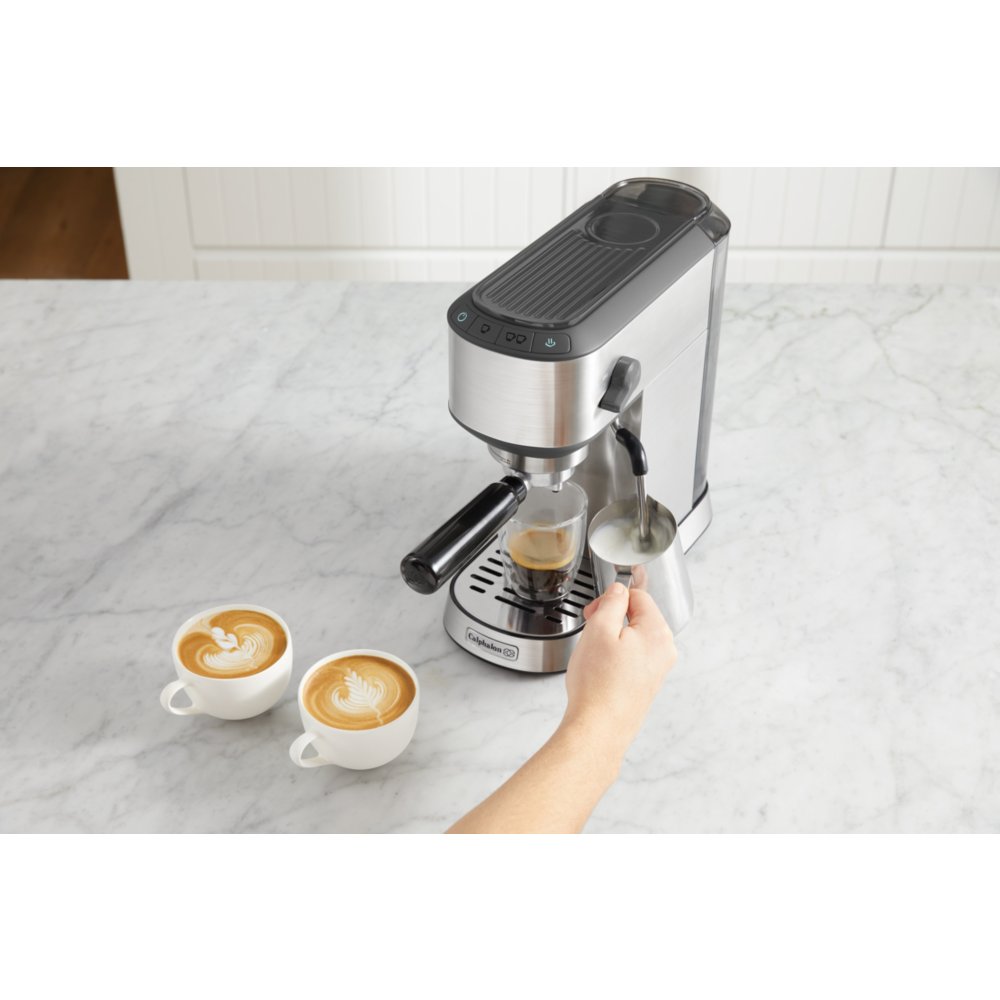 Compact Espresso Machine, Home Espresso Machine with Milk Frother