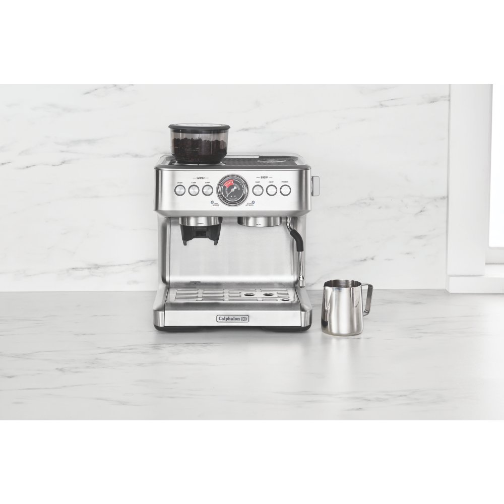 https://newellbrands.scene7.com/is/image/NewellRubbermaid/BVCLECM-PMPMNBM-SS-Calphalon-Electrics-Temp-IQ-Espresso-Machine-Accessories-stainless-steel-lifestyle-straight-on-3-1?wid=1000&hei=1000