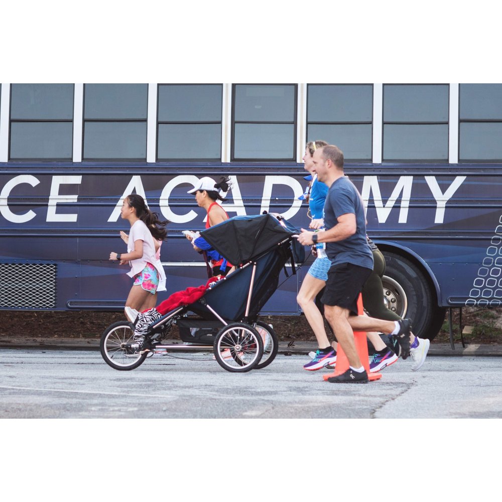 Baby jogger bike online attachment