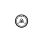 city mini stroller replacement wheel image number 0