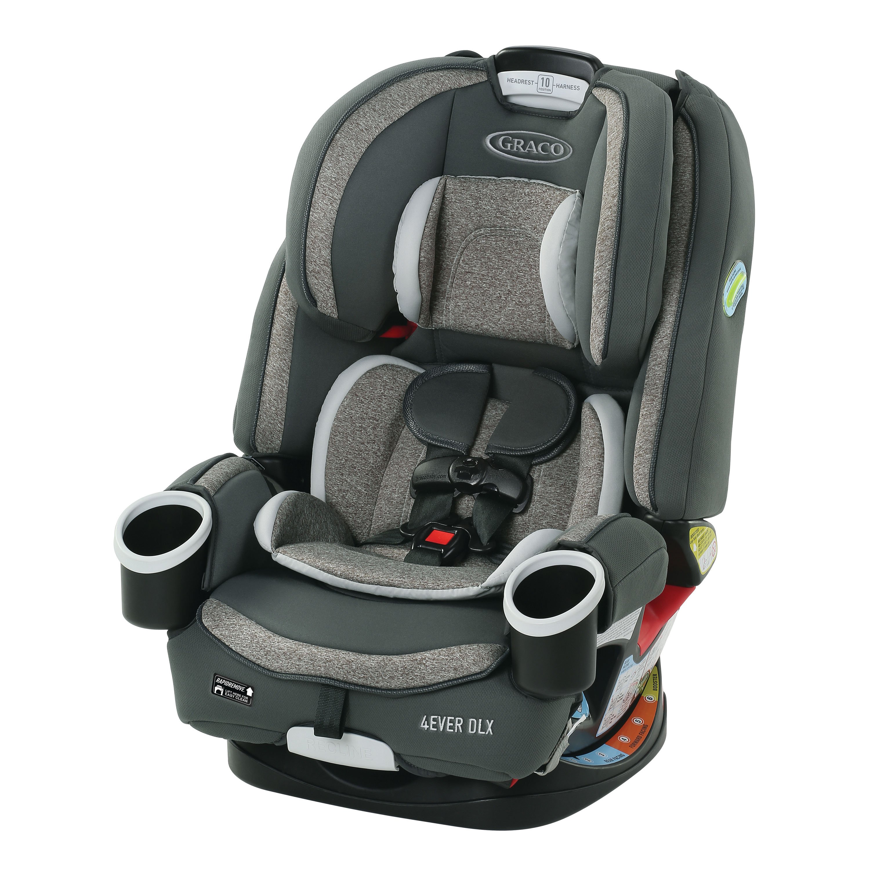 Graco 4ever 4 In 1 Car Seat Forward Facing Installation