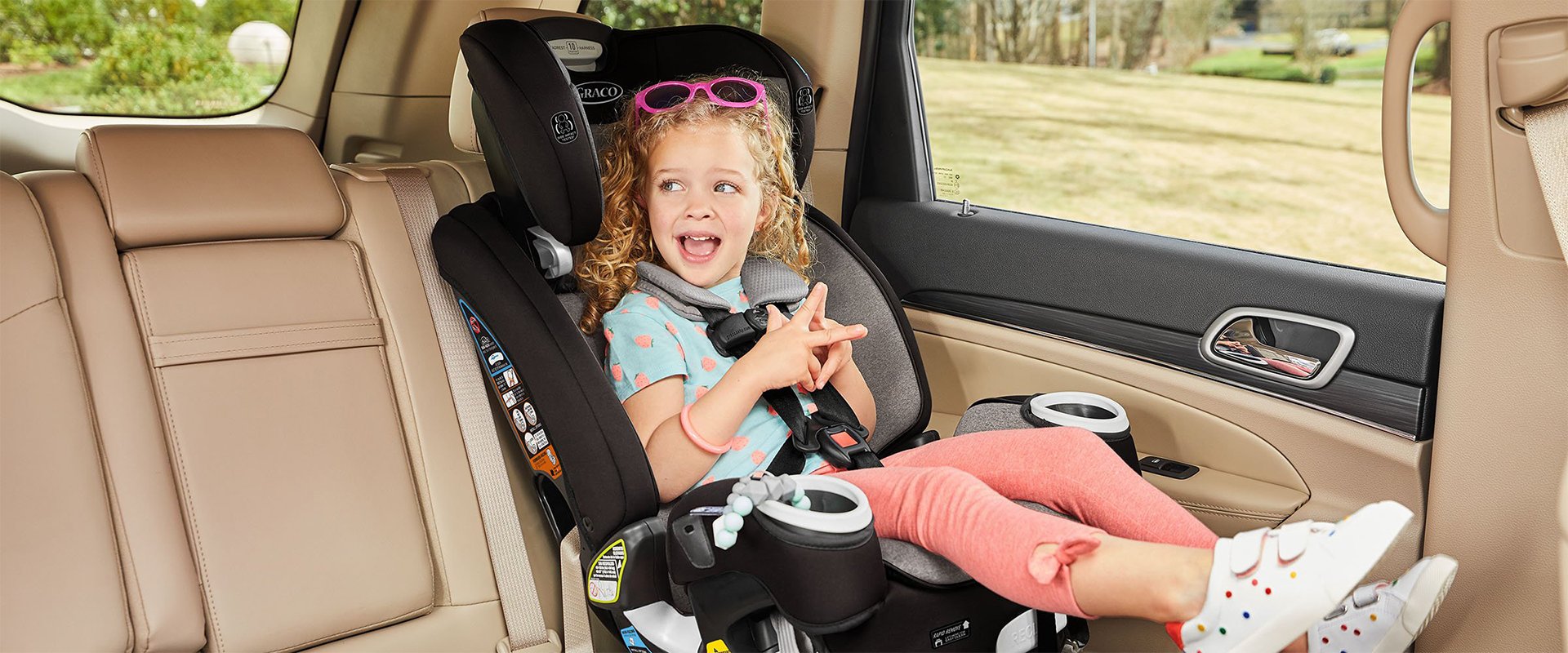 Which car seat outlet for 3 year old