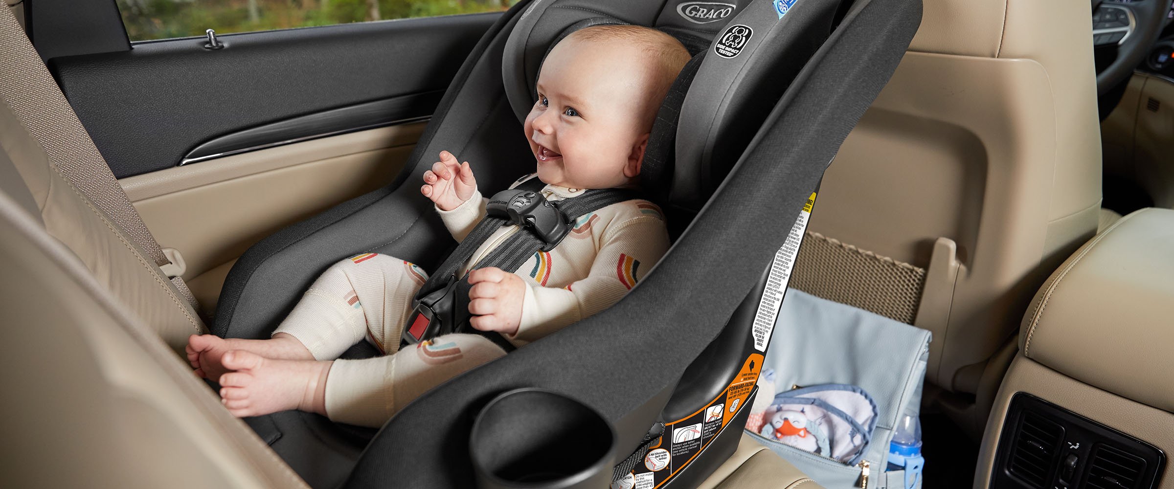 graco infant car seat dimensions