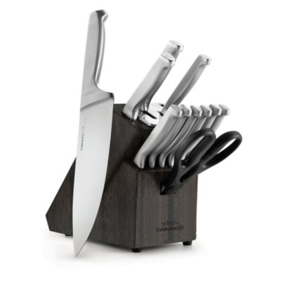 Select by Calphalon™ Self-Sharpening Stainless Steel 12-Piece Cutlery Set