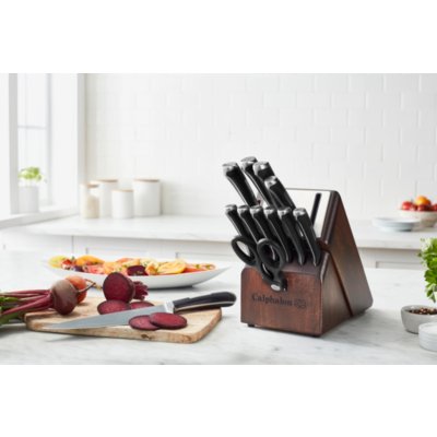 Replace your dull kitchen knives with this beautiful 17-piece Calphalon set  — it's 40 percent off right now
