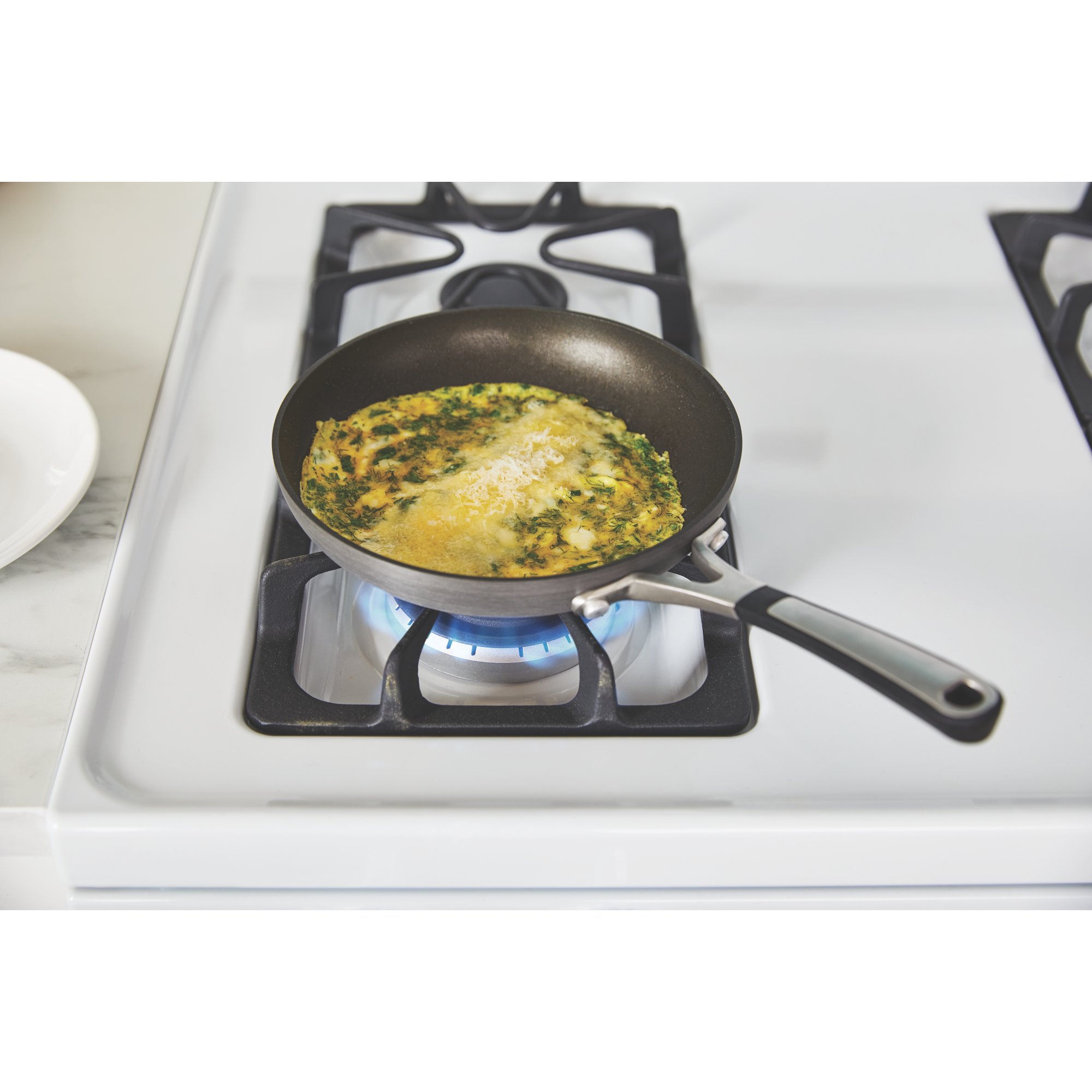 New! Simply Calphalon Easy System 8 inch Nonstick Fry Pan - Saute